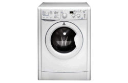 Indesit Eco-Time IWDD7123P Freestanding Washer Dryer White